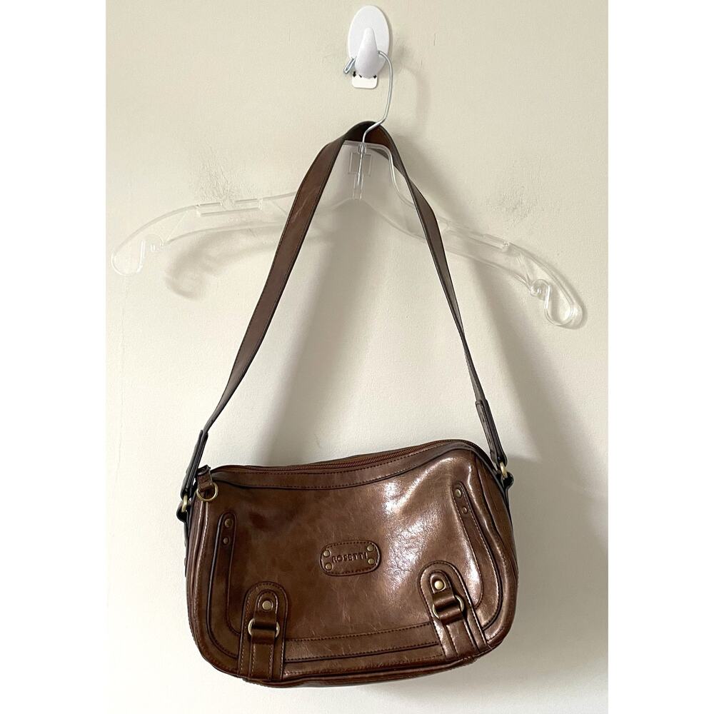 Rosetti Shoulder Bag Bronze 12"x 8" - Picture 5 of 8